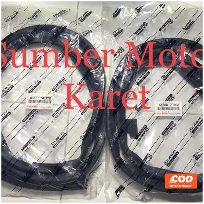 Karet Pinggang Hardtop Fj40/Bj40 Orisinil Jepang Kode 029