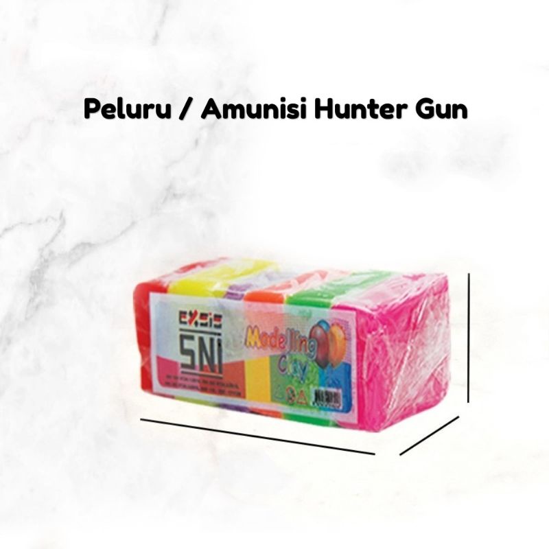 Peluru Amunisi Senapan Cicak Hunter Gun