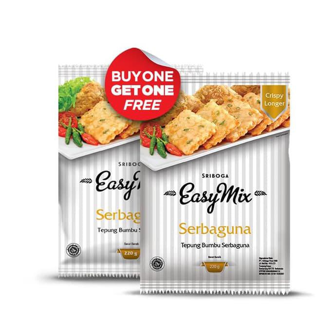 

Sale!! Sriboga Easymix Serbaguna - 220G (Buy 1 Get 1) Terbaru