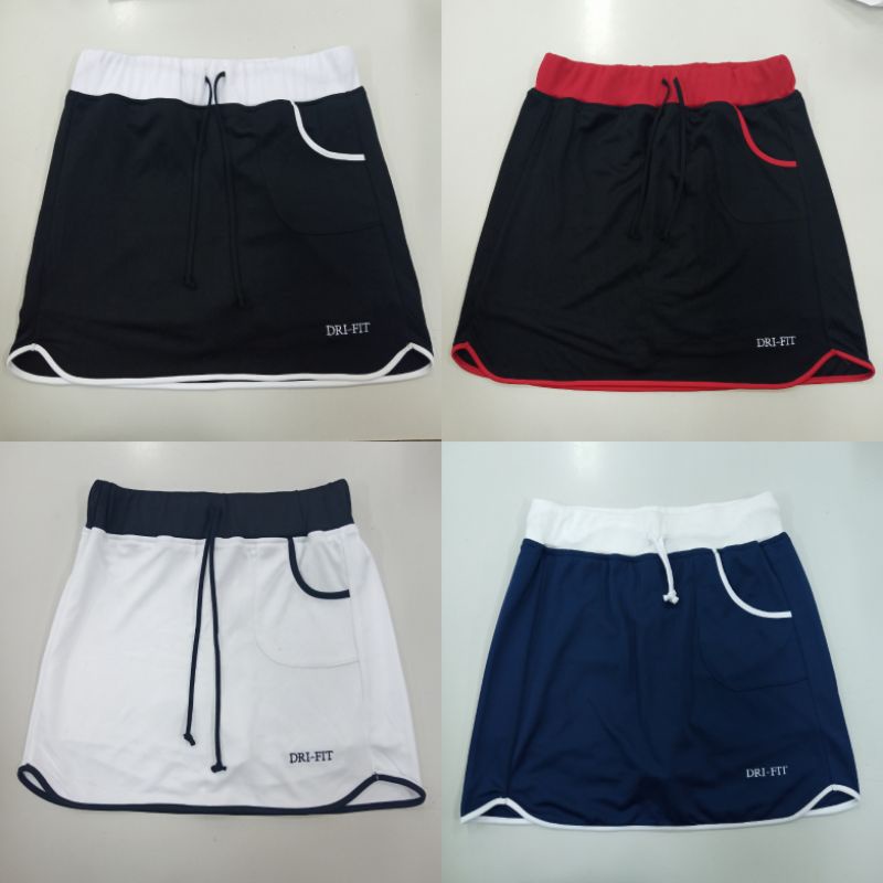 rok celana olahraga tennis tenis wanita chioda 2349 original