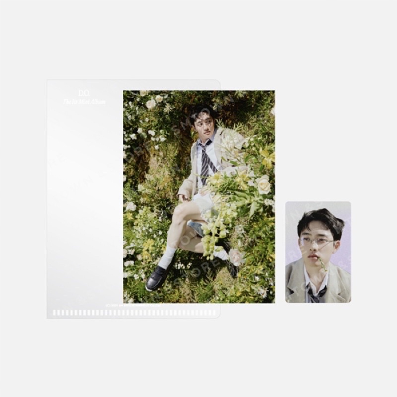 baca deskripsi  D.O EMPATHY MD EXO HOLOGRAM POSTCARD KYUNGSOO