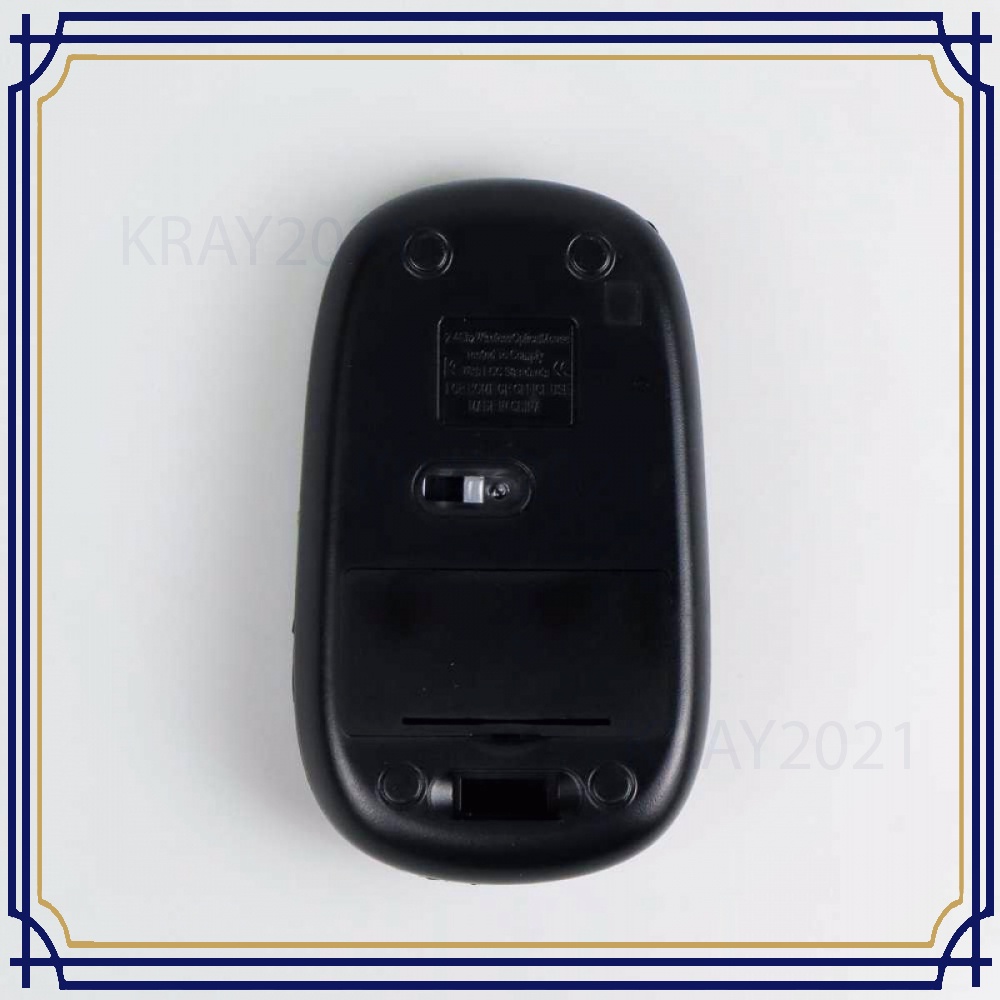 Taffware Wireless Optical Mouse 2.4G - Y810