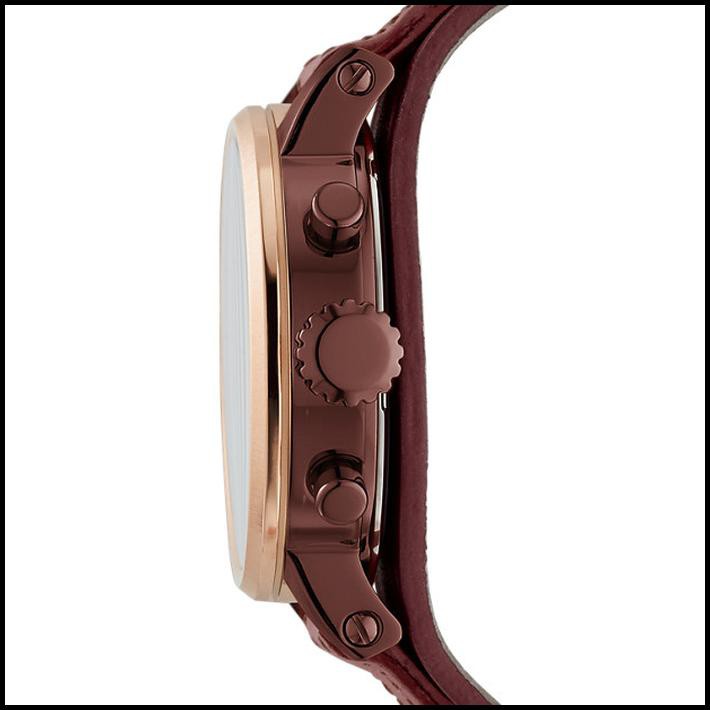 Jam Tangan Wanita Fossil New Boyfriend Wine Es4114P / Es 4114 Original