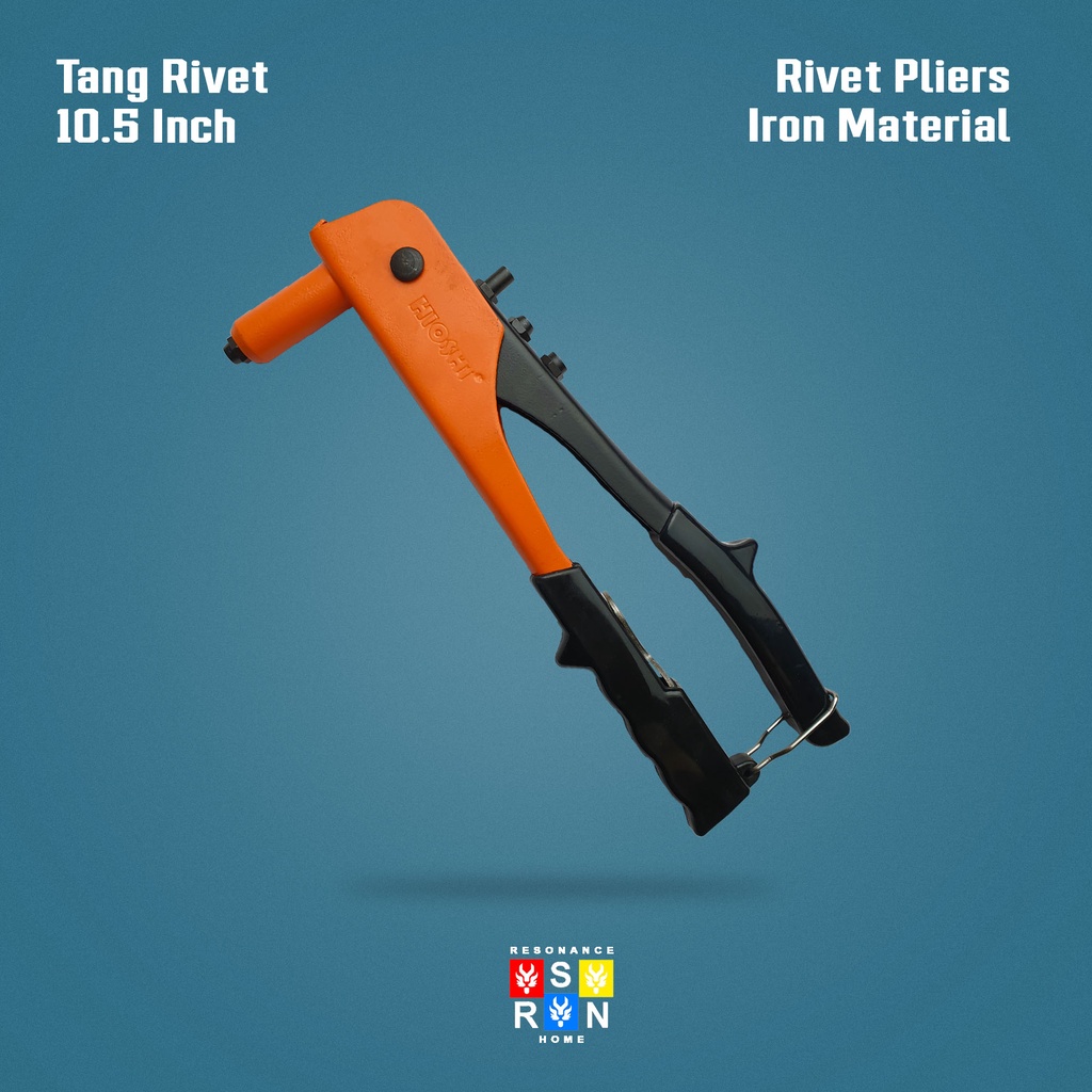 Tang Rivet 10,5 Inch / Rivet Pliers Resonance Home