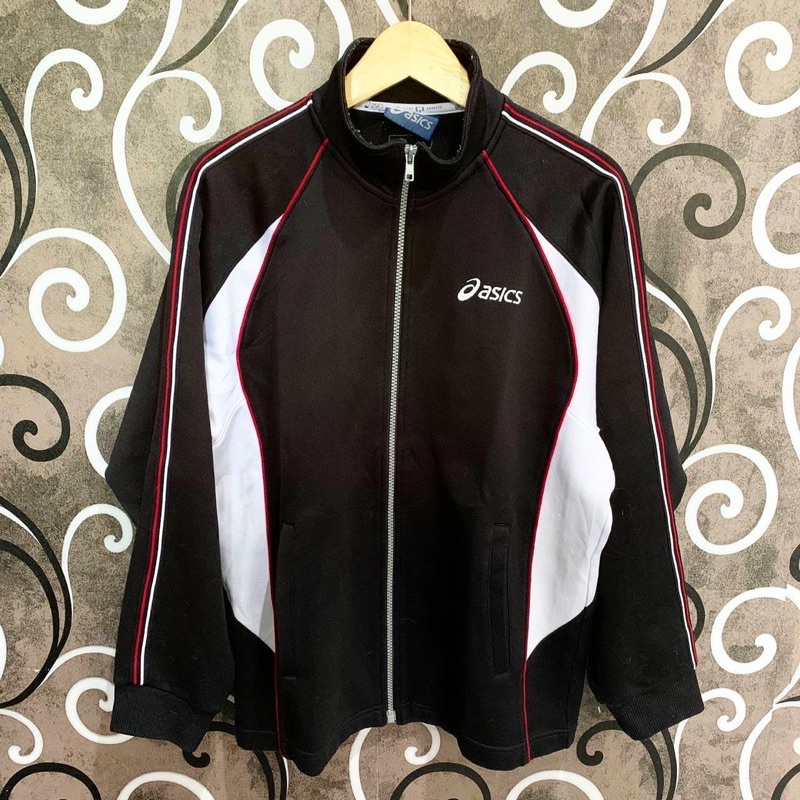 Jaket Tracktop Asics Second Original