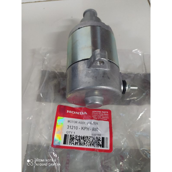 DINAMO STATER ASSY HONDA KARISMA/SUPRA X 125 LAMA/KODE KPH