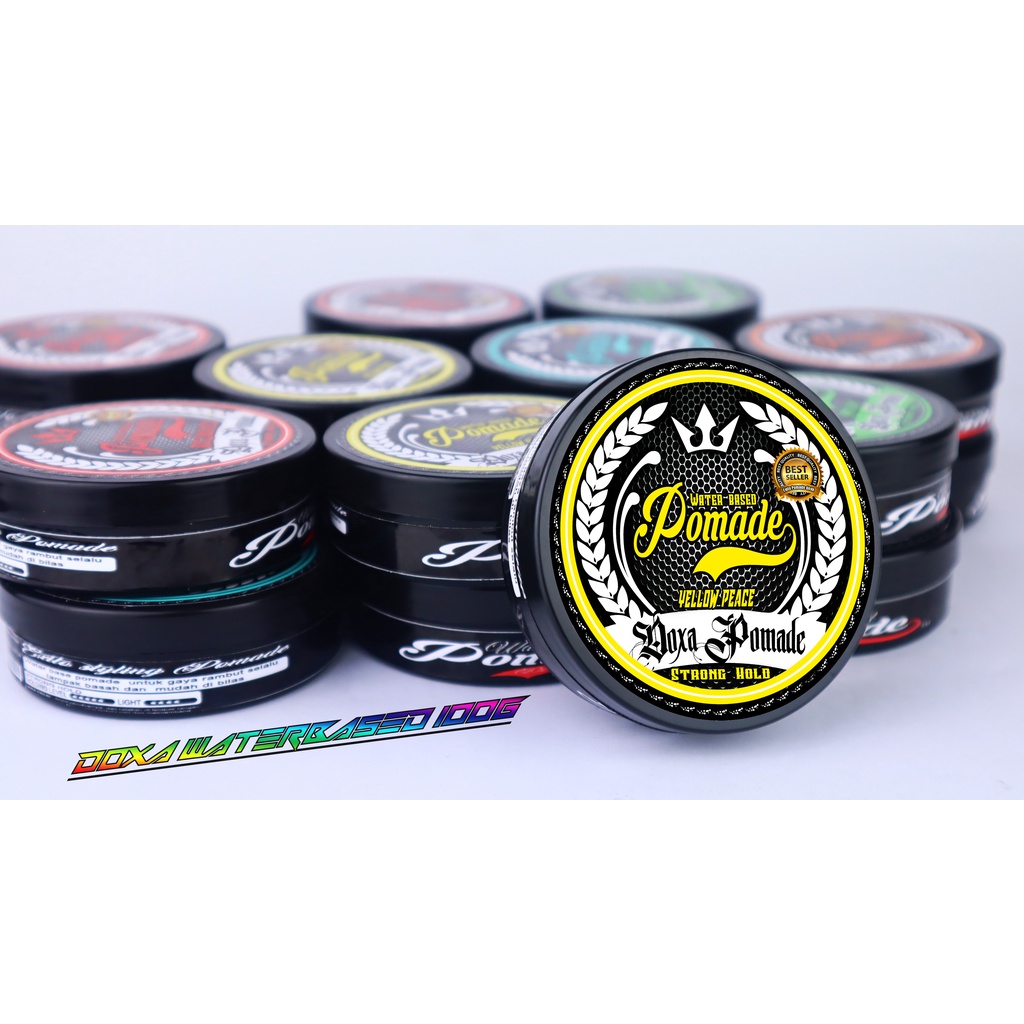 pomade waterbased 100gr  3 oz WB