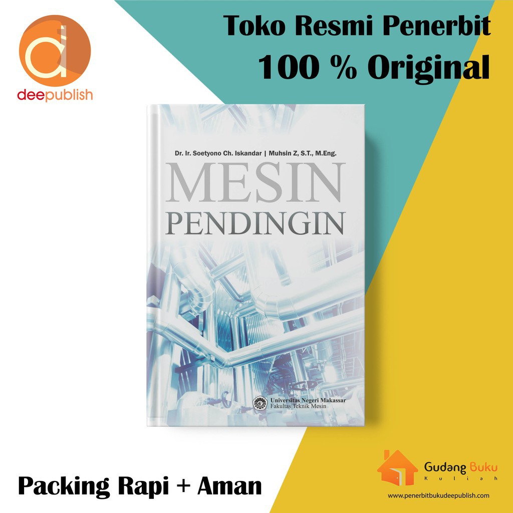 Jual Buku Mesin Pendingin Shopee Indonesia