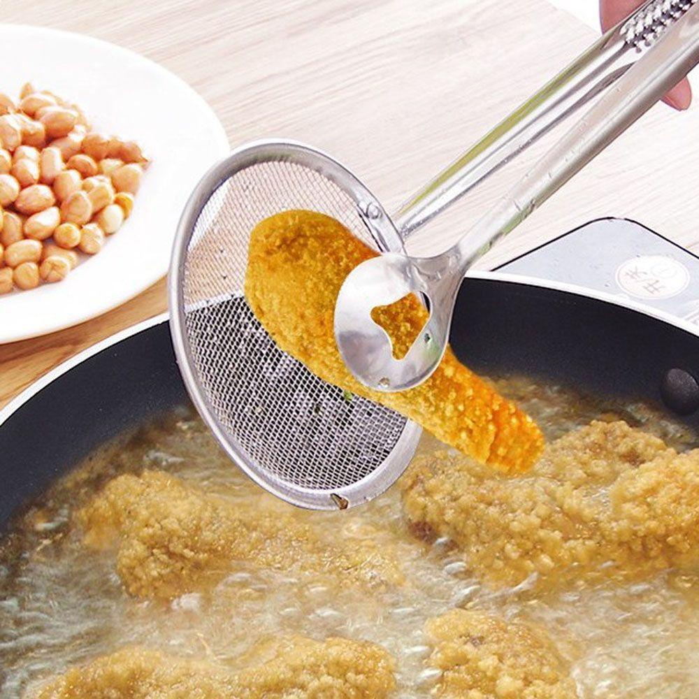 Populer Sendok Saringan Gadget Alat Dapur Goreng Minyak Fried Chicken Drumsticks Colander