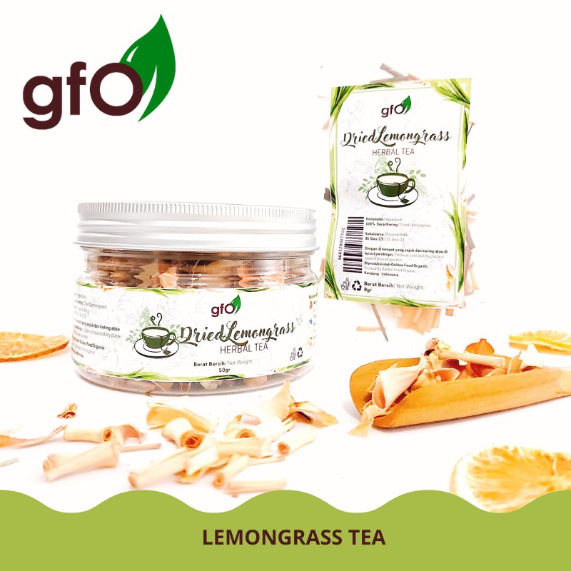 

Sereh Kering / Dried Lemongrass GFO