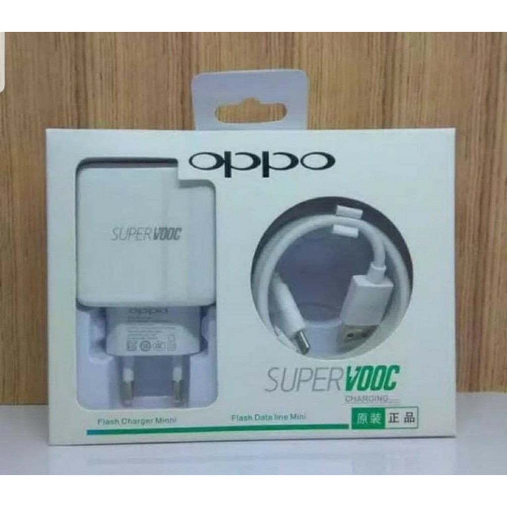 Charger oppo Super vooc Ori
