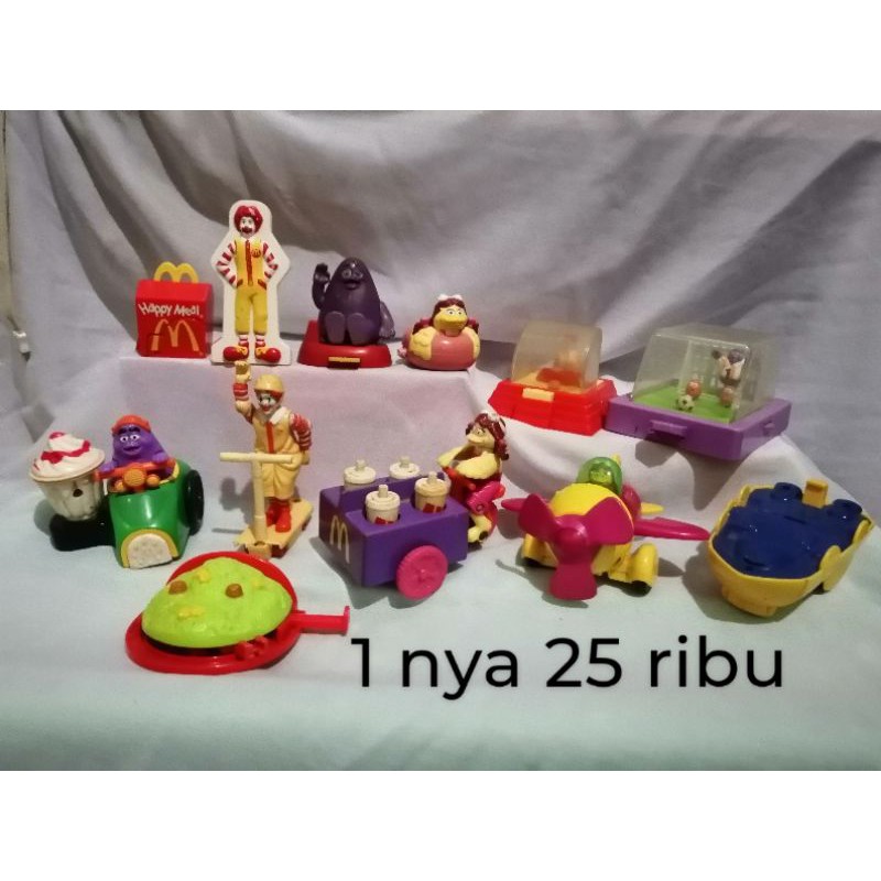 Figure Maskot Mcd 2