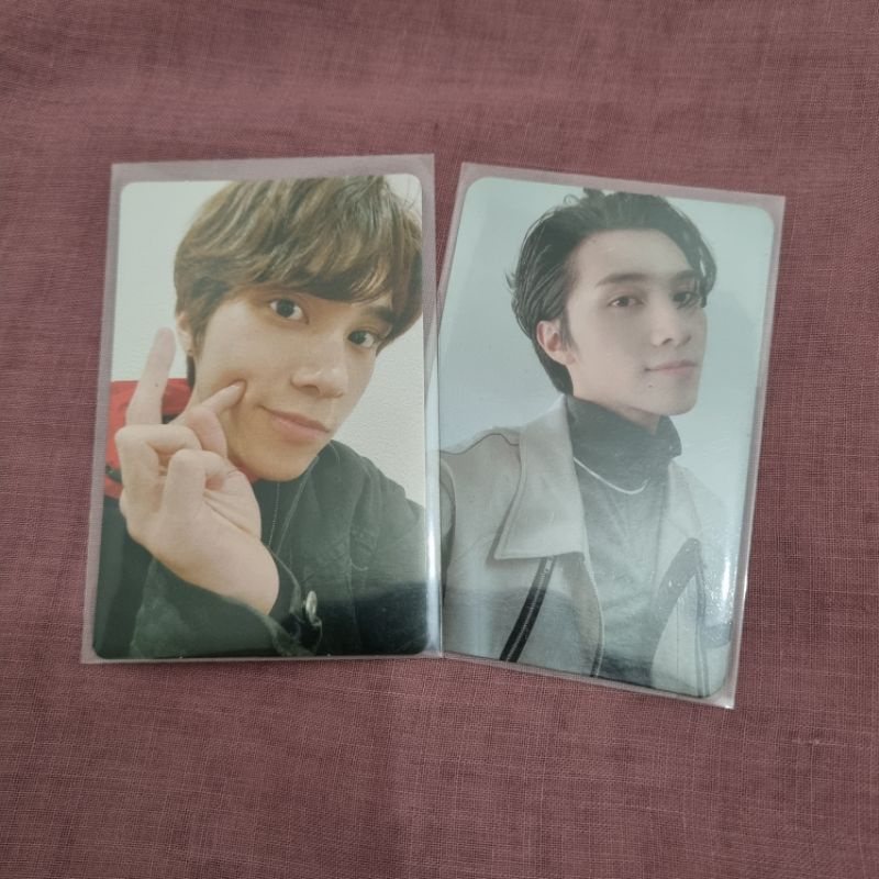 photocard hendery wayv nct pc totm thai ver. take off toff