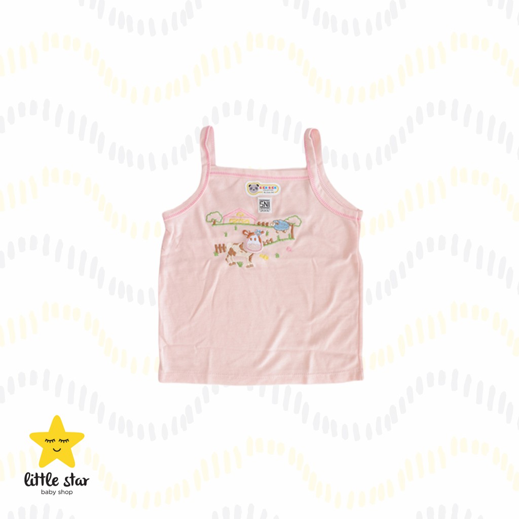 Sien Sien Baju Atasan Kutungan Anak Cewek | Tank Top Girl