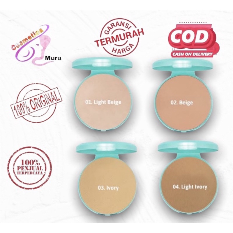 [ refill ] wardah everyday two way cake wardah refill