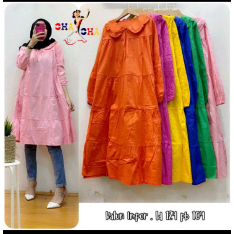 TUNIK SAILOR JUMBO/TUNIK WANITA POLOS/TUNIK WANITA JUMBO/TUNIK WANITA
