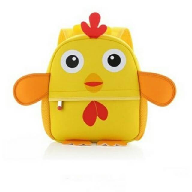 Nohoo Tas Anak Model Ayam