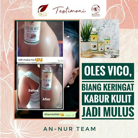 VCO VIRGIN COCONUT OIL | MINYAK KELAPA MURNI | VICO OIL SR12 | PENAMBAH IMUN TUBUH | SIAP NEW NORMAL