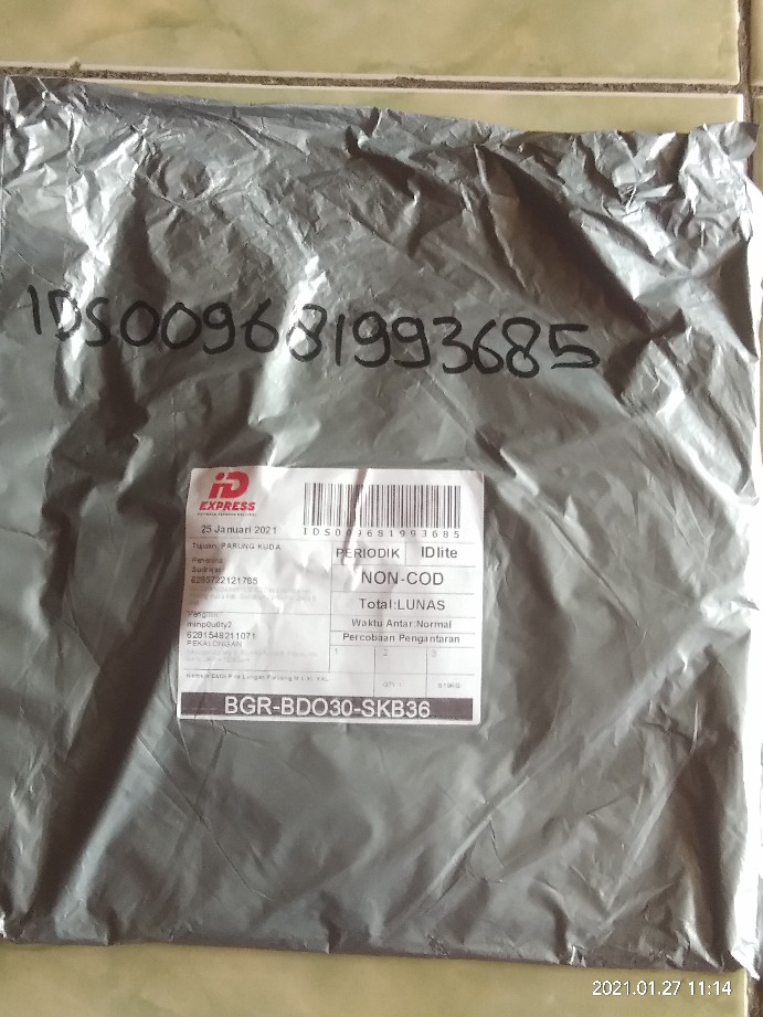 Kemeja Batik Pria Lengan Panjang M L Xl Xxl