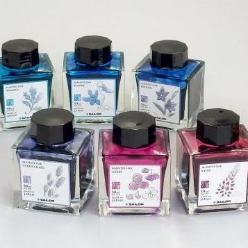 

SAILOR Fountain Pen Ink MANYO #Tinta Pilot Iroshizuku Diamine TWSBI