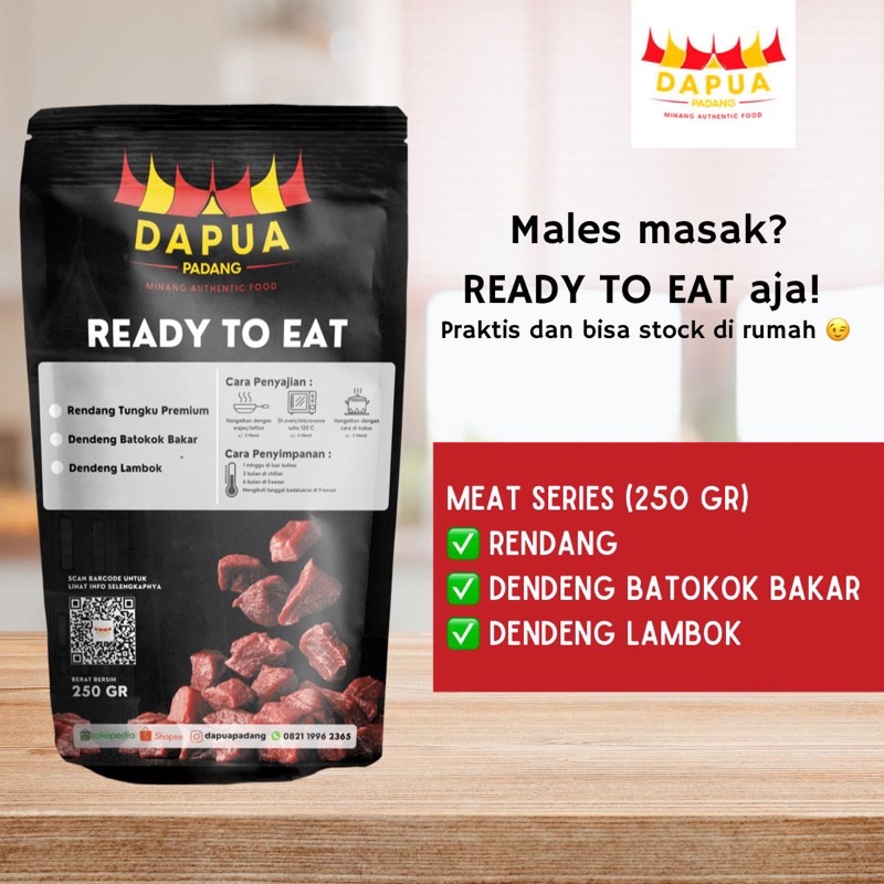 

Dendeng Batokok Bakar / Dendeng Basah / Dendeng Cabe Ijo / Dendeng Batotok Cabe Ijo 250 Gr