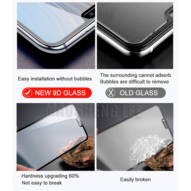 Pelindung Layar Tempered Glass Untuk Oppo Realme C1 C2 C3 Realme 2 Pro Realme 3 3i 3pro 5 5i 5s 5pro 6 6i 6pro Xt X2Pro