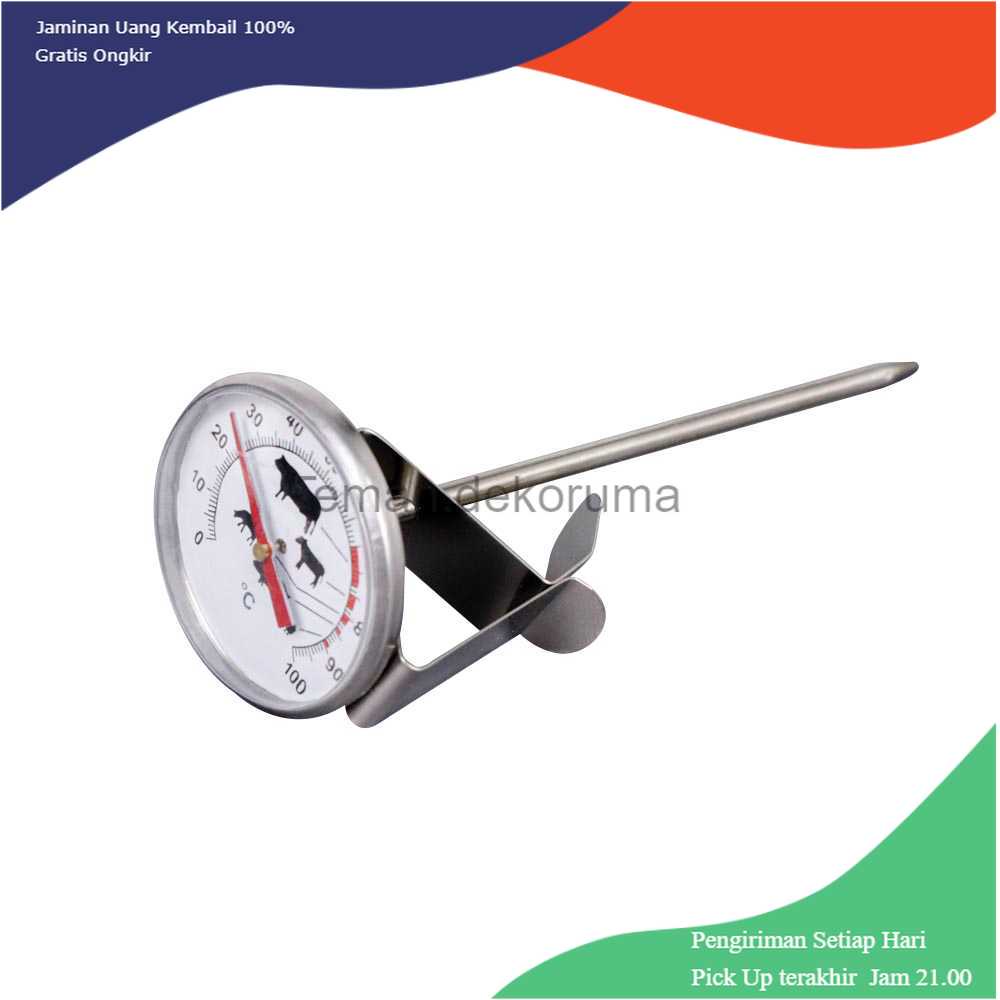 TD-DPR BBQ Food Thermometer Meat Gauge Instant Read Probe - D9144