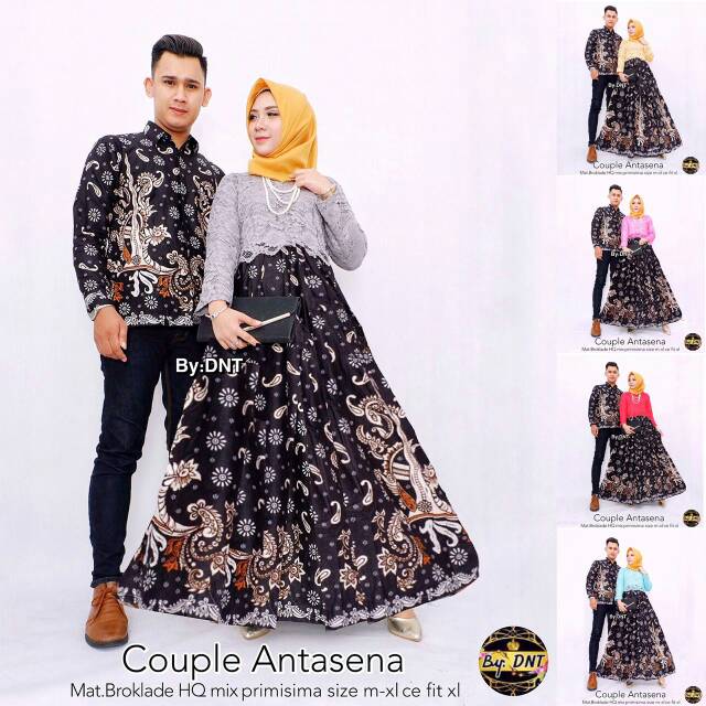 Batik couple antasena