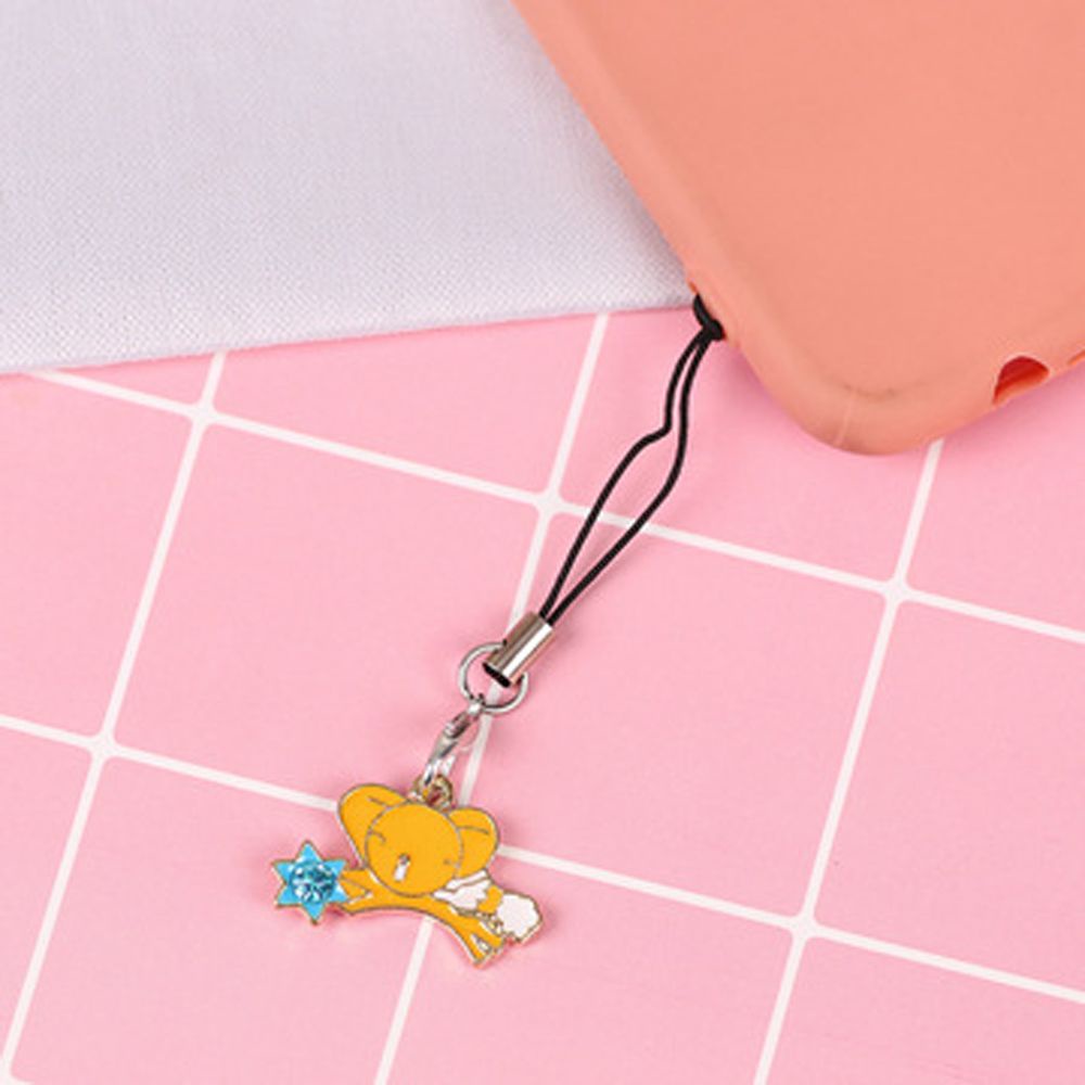 Quinton Tali Lanyard Motif Anime Jepang Sakura Untuk Aksesoris Ponsel Samsung Iphone