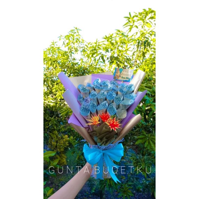 

LANGSUNG JADI_BOUQUET UANG