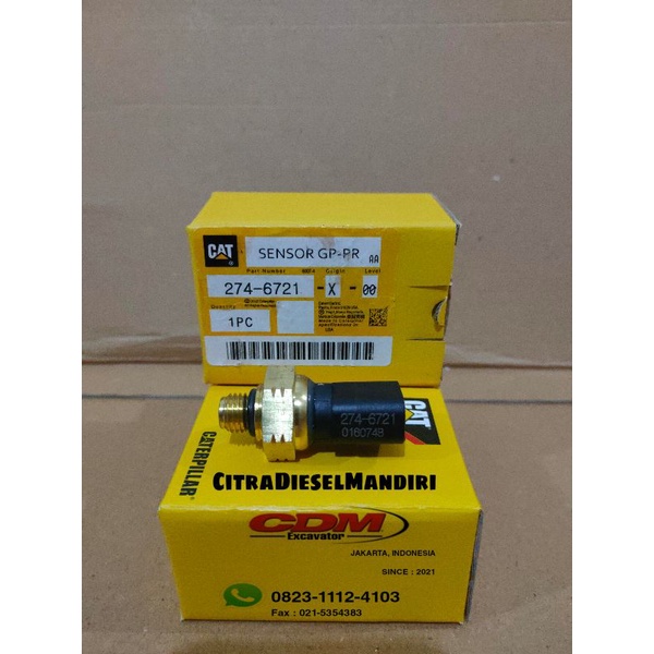 274-6721 / 2746721 Sensor Pressure CAT 320D