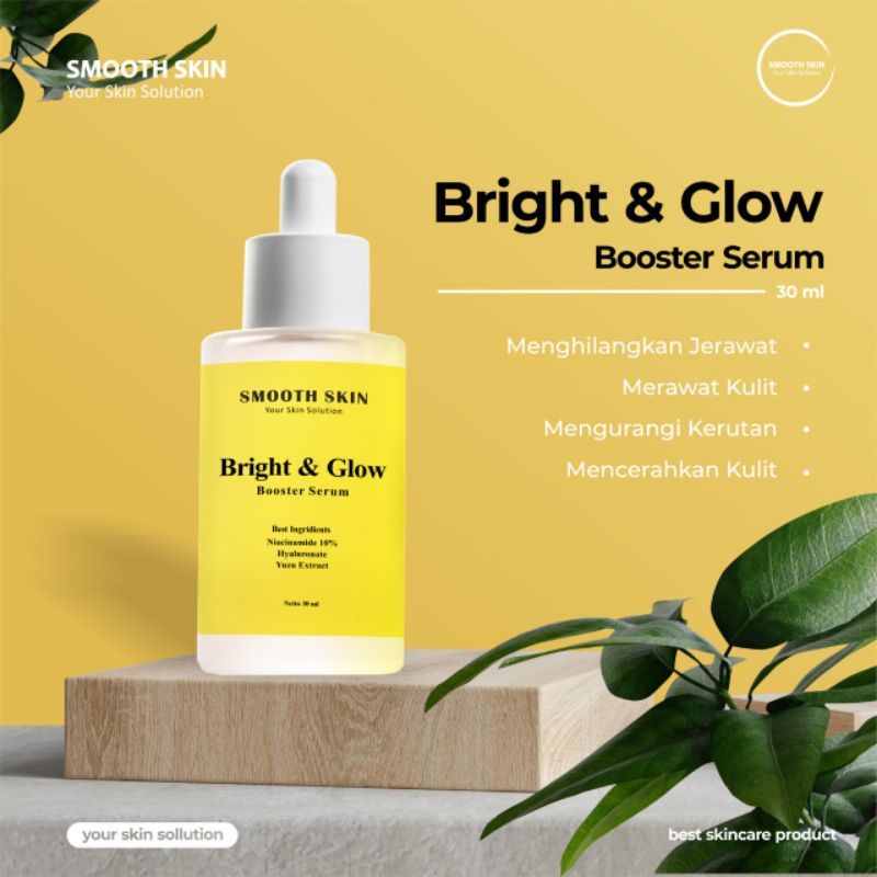 SMOOTHSKIN SERUM BRIGHT AND GLOW
