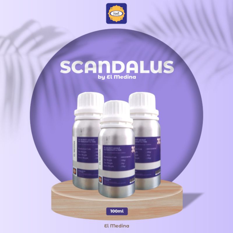 parfum bibit  scandalus 100 ml segel parfum parfum original bibit parfum arabian bibit parfum eropa 