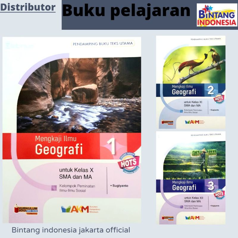 Platinum - Buku Pelajaran Geografi Kelas 10,11,12 SMA Kurikulum 2013 Revisi