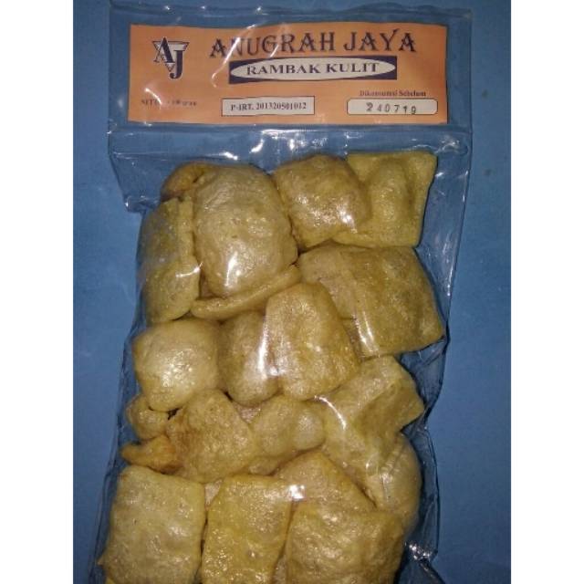 

Dorokdok/rambak kulit segi