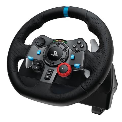 LOGITECH G29 DRIVING FORCE STEERING WHEEL LOGITECH FOR PS4/PS3/PC