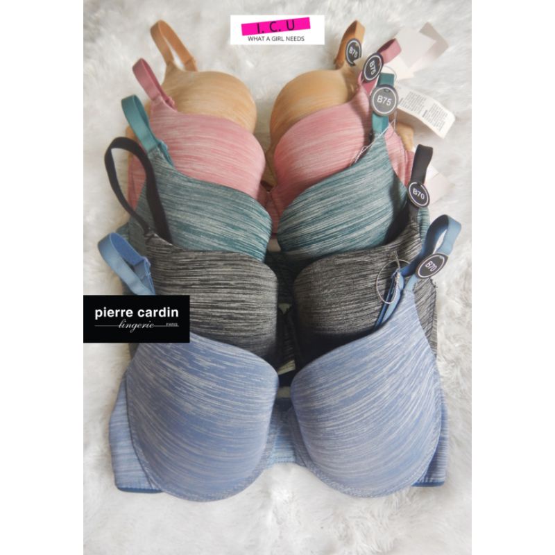Bra Push Up Kawat Busa Sedang Full Cup Pakaian Dalam Wanita Original Pierre Cardin 609-62073B SIZE 3