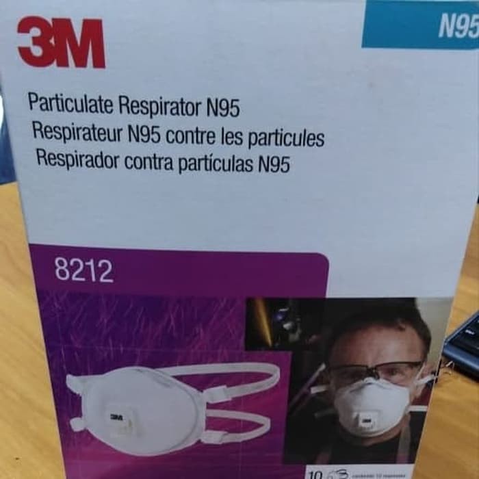Star 3M 8212 N95 Particulate Welding Respirator Promo