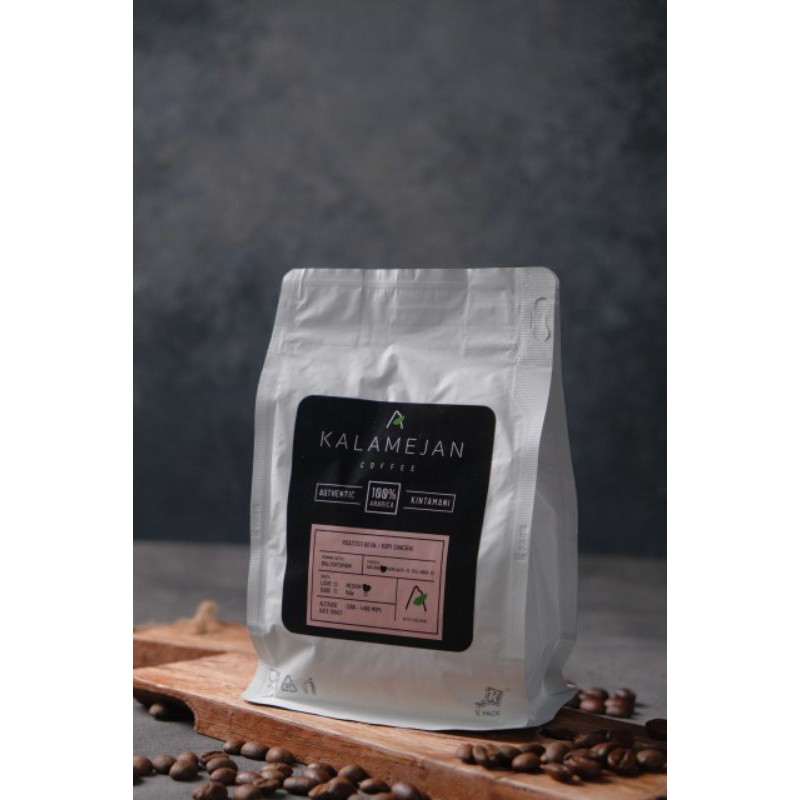 

Roasted beans 250gram