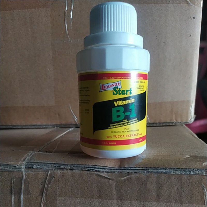 VITAMIN B-1 TANAMAN