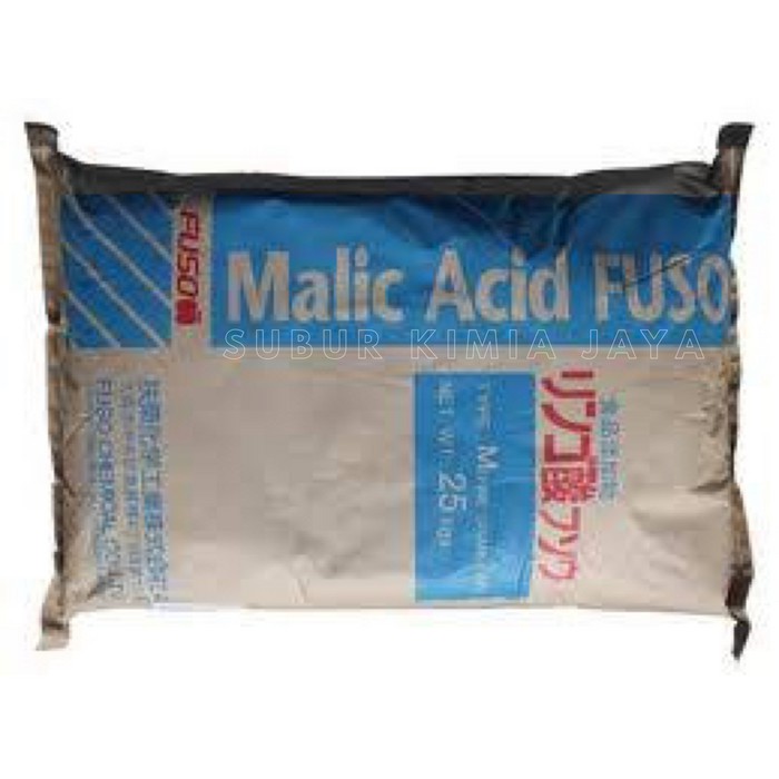 

Malic Acid / Asam Malat FOOD COSMETIC GRADE FUSO ex. JAPAN 500 gr