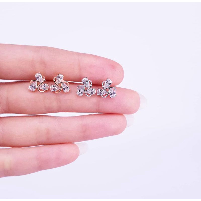 Silver 925 earrings , anting silver 925 / perak
