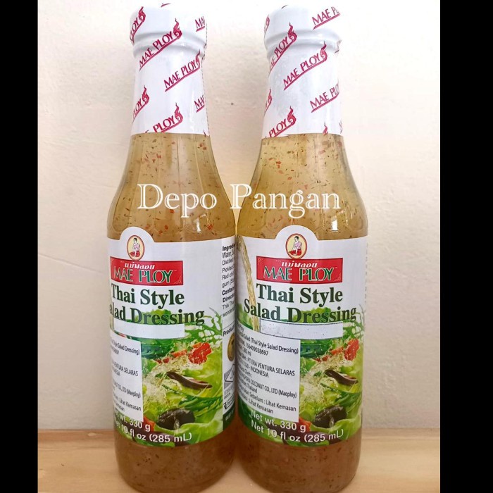 MAE PLOY THAI STYLE SALAD DRESSING 285 GR , SAUS THAILAND UNTUK SALAD