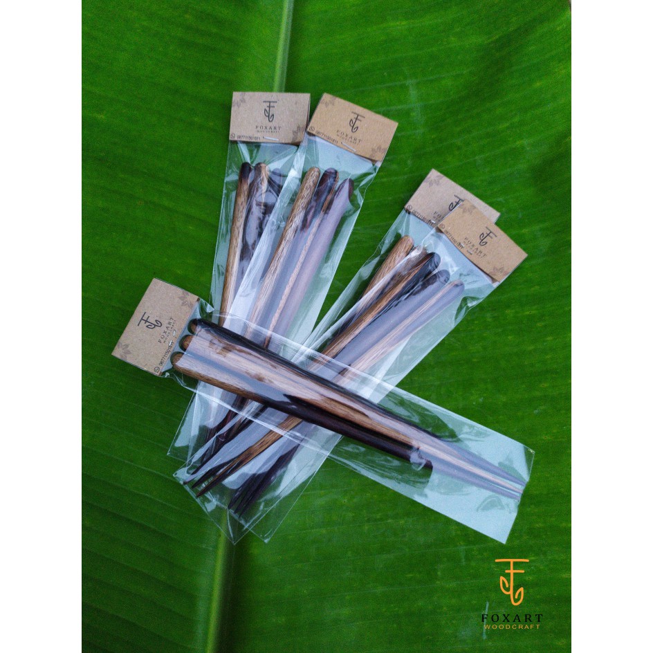 Tuding ngaji tuding kalam kayu sonokeling isi 3 pcs 2 warna