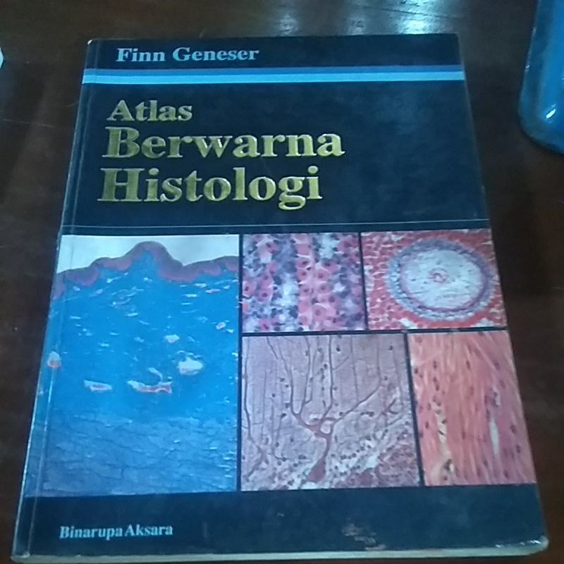 atlas berwarna histologi