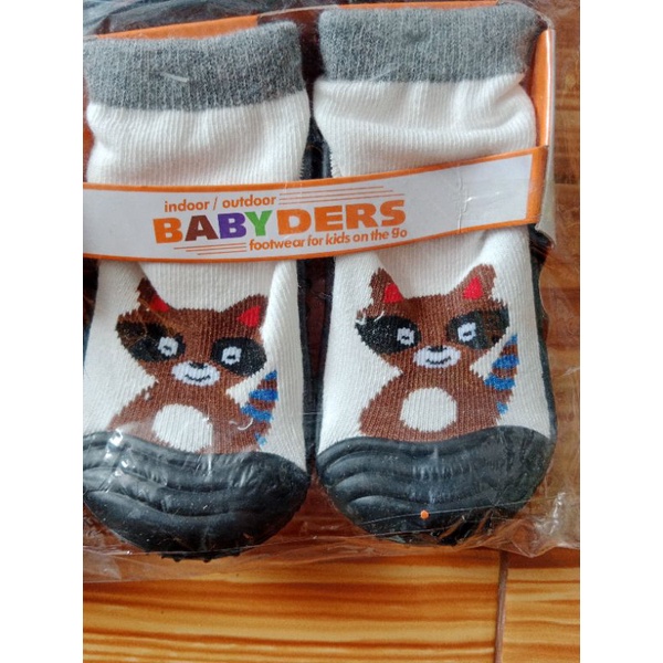 skyder / Sepatu skidders karet / Baby ders