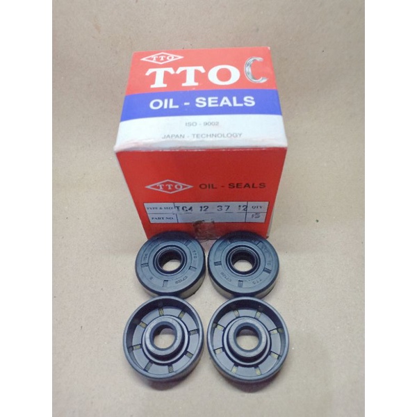 Seal oil/ seal oli/sil oli shock jupiter MX, scorpio, Vixion, satria FU TTO 12*37*12