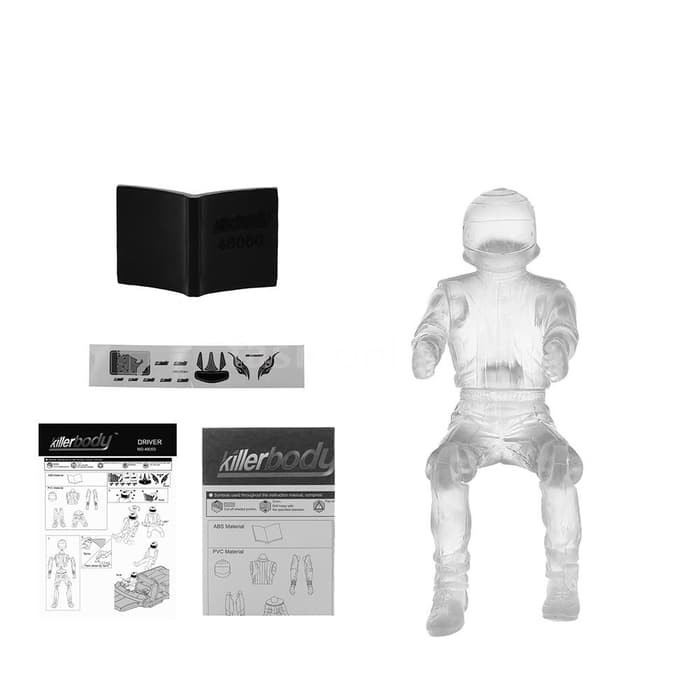 Hrgapromo Sparepart Body Mobil RC Bahan ABS untuk 1 10 Traxxas drif H