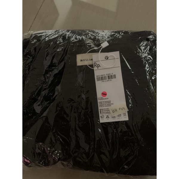 sahla abaya black muslimah basic