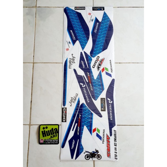 stiker variasi CB 150 R old